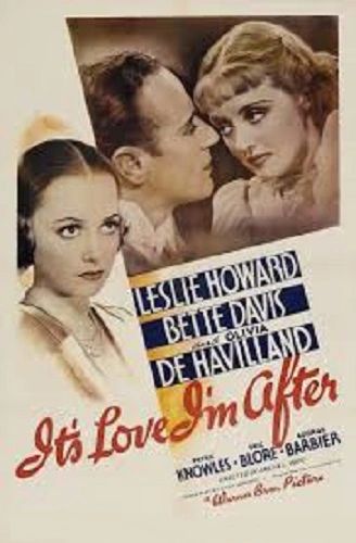 ITS LOVE I'M AFTER (1937)