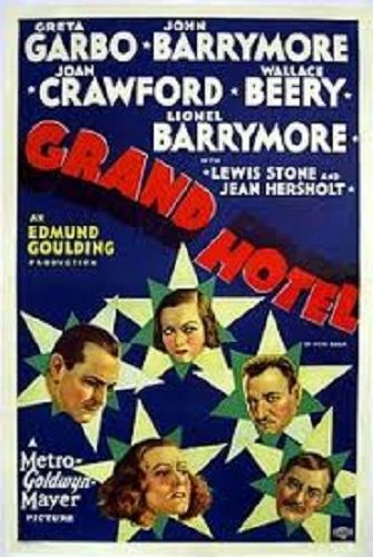 GRAND HOTEL (1932)