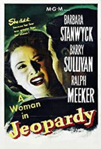 A WOMAN IN JEOPARDY (1953)
