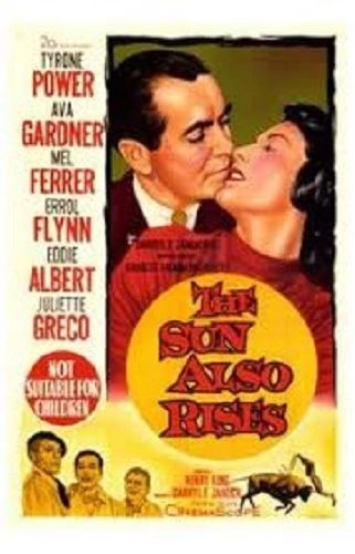 SUN ALSO RISES (1957)