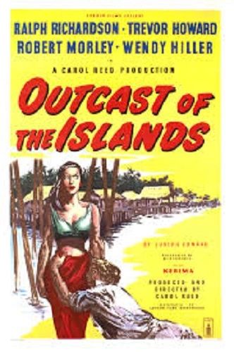 OUTCAST OF THE ISLANDS (1951)