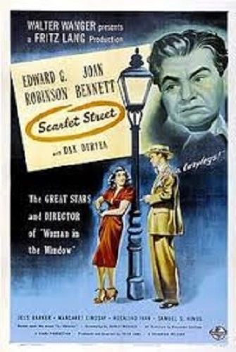 SCARLET STREET (1945)