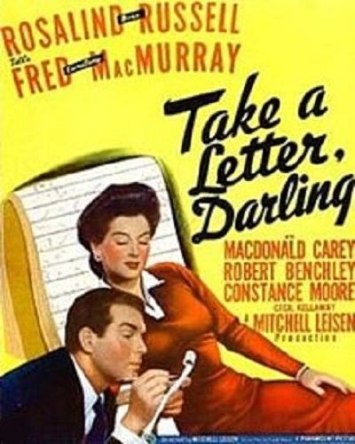 TAKE A LETTER DARLING (1942)