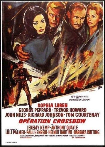 OPERATION CROSSBOW (1965)