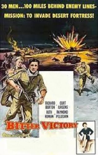 BITTER VICTORY (1957)