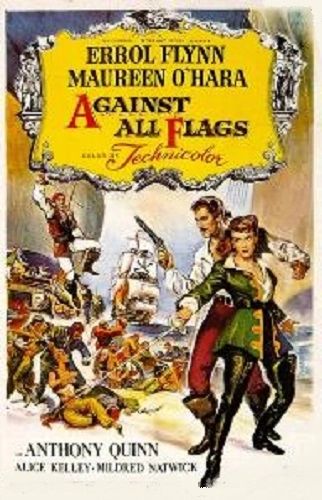 AGAINST ALL FLAGS (1952)