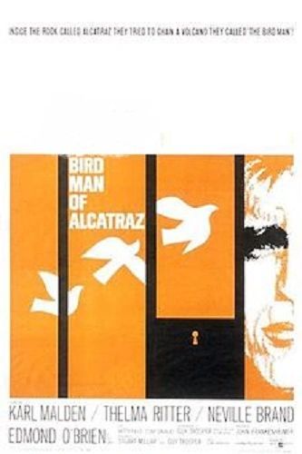 BIRDMAN OF ALCATRAZ (1962)