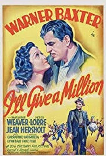 I'LL GIVE A MILLION (1938)