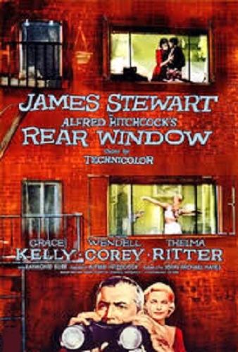 REAR WINDOW (1954)