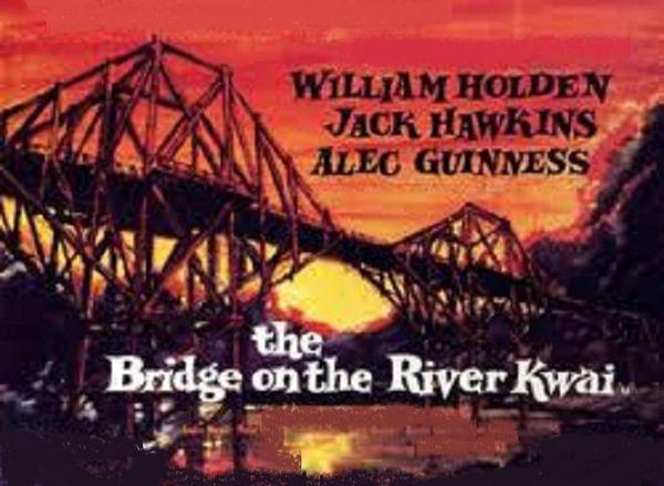 BRIDGE ON THE RIVER KWAI (1957)