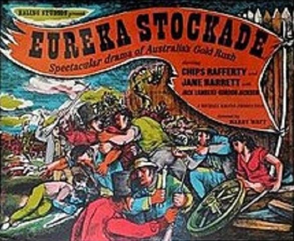 EUREKA STOCKADE (1949)