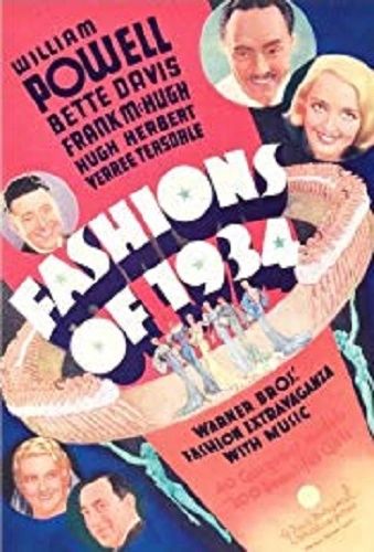 FASHIONS OF 1934 (1934)