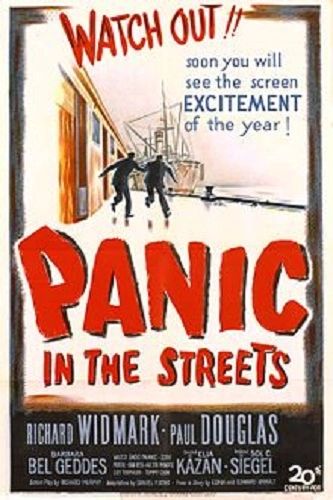 PANIC IN THE STREETS (1950)