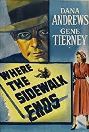WHERE THE SIDEWALK ENDS (1950)