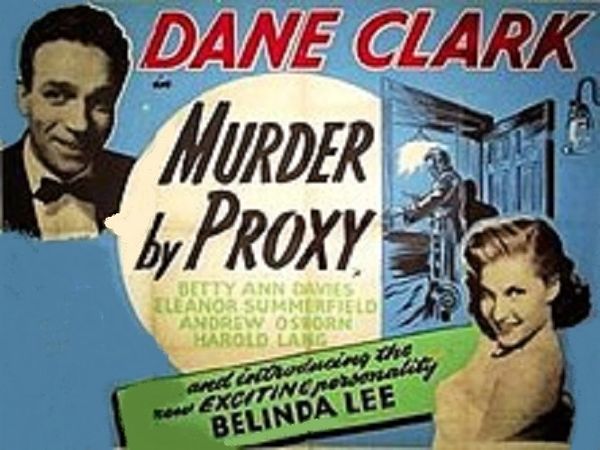 MURDER BY PROXY / BLACKOUT (1954)