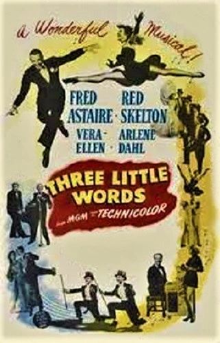 THREE LITTLE WORDS (1950)