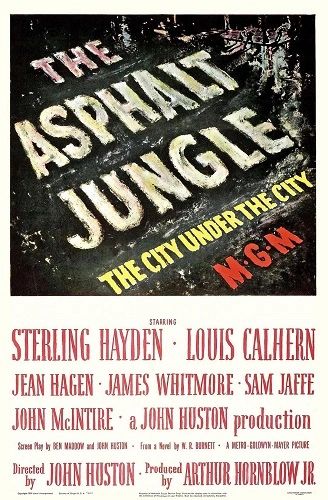 ASPHALT JUNGLE (1950)