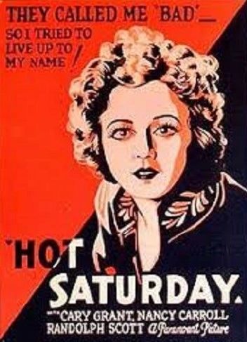 HOT SATURDAY (1932)