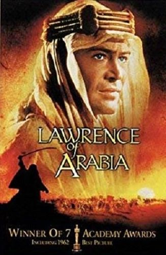 LAWRENCE OF ARABIA - 2 DISCS (1962)