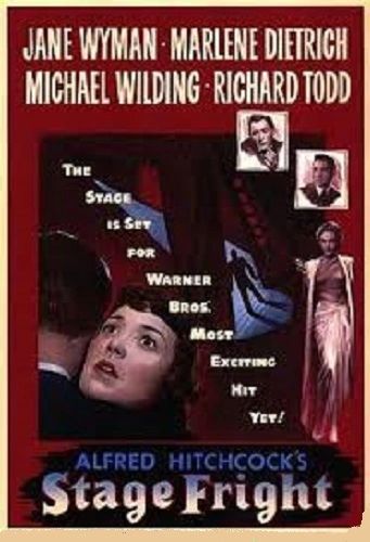 STAGE FRIGHT (1950)