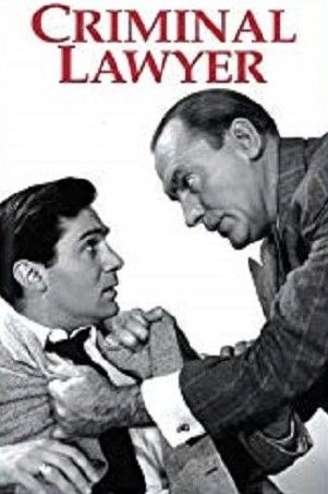 CRIMINAL LAWYER (1951)