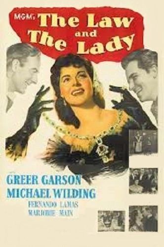 LAW AND THE LADY (1951)