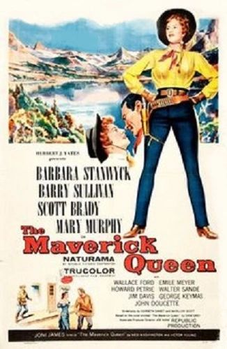 MAVERICK QUEEN (1956)