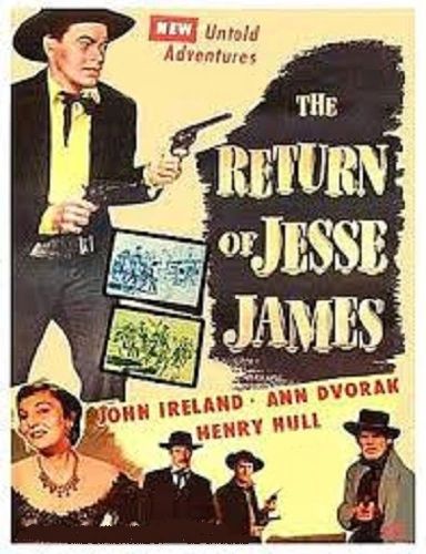 RETURN OF JESSE JAMES (1950)
