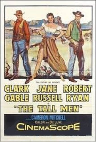 TALL MEN (1955)