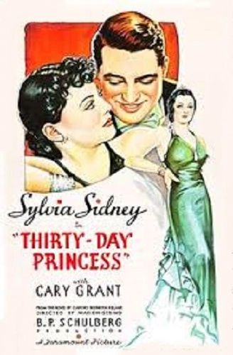 THIRTY DAY PRINCESS (1934)