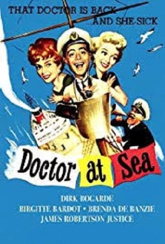 DOCTOR AT SEA (1955)