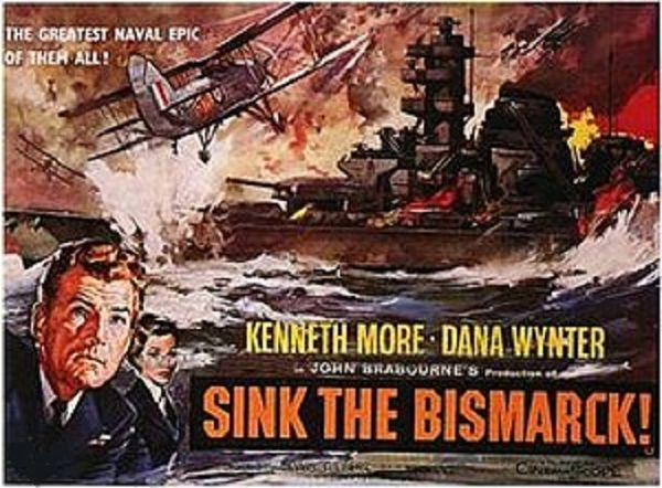 SINK THE BISMARCK! (1960)