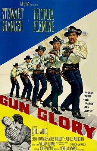 GUN GLORY (1957)