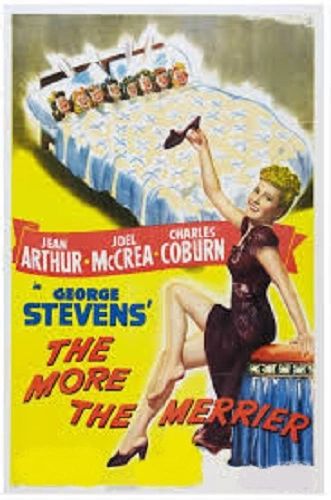 MORE THE MERRIER (1943)