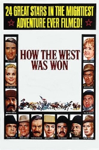 HOW THE WEST WAS WON - 2 DISCS (1962)