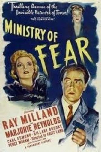 MINISTRY OF FEAR (1944)