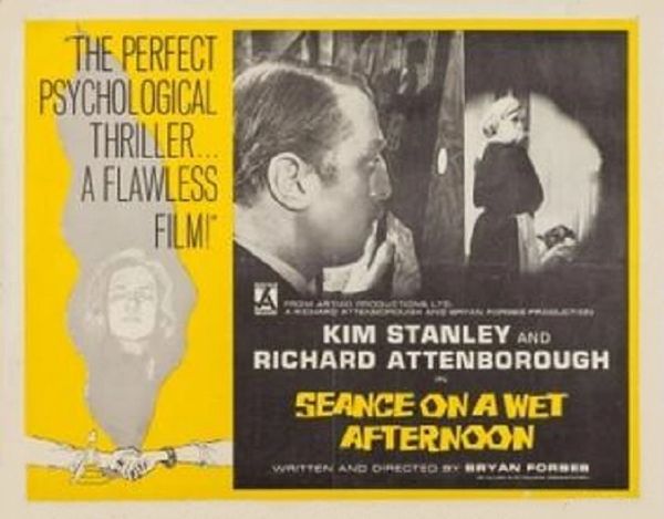 SEANCE ON A WET AFTERNOON (1964)