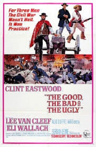 GOOD THE BAD AND THE UGLY (1966)