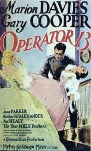 OPERATOR 13 (1934)