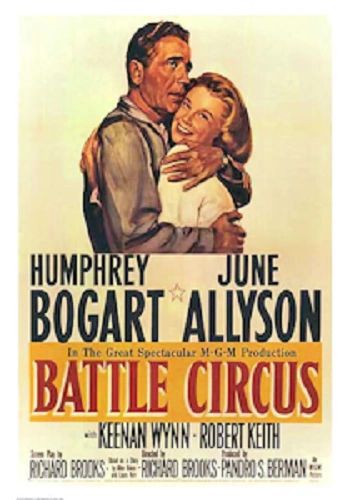 BATTLE CIRCUS (1953)