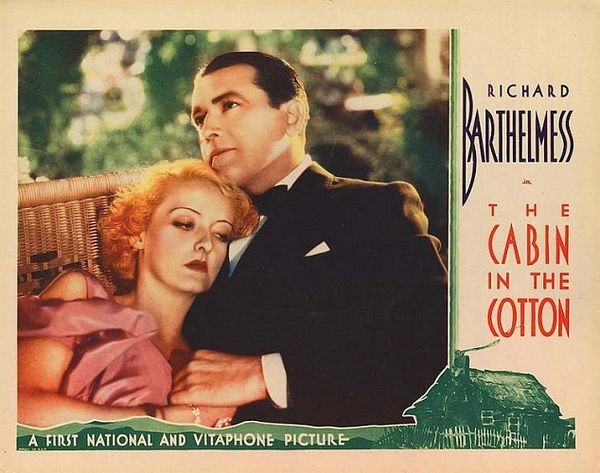 CABIN IN THE COTTON (1932)