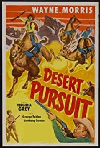 DESERT PURSUIT (1952)