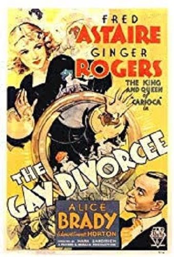 GAY DIVORCEE (1934)