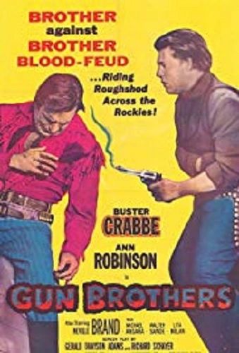 GUN BROTHERS (1956)