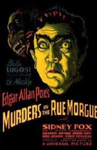 MURDERS IN THE RUE MORGUE (1932)