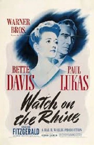 WATCH ON THE RHINE (1943)