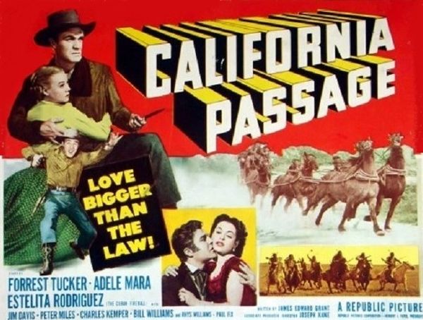 CALIFORNIA PASSAGE (1950)