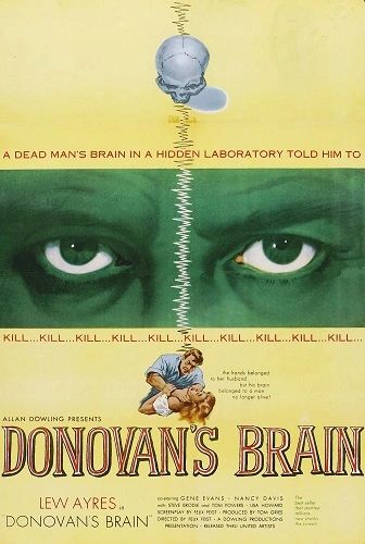 DONOVAN'S BRAIN (1953)