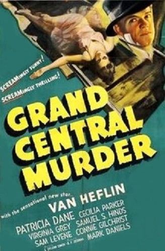 GRAND CENTRAL MURDER (1942)