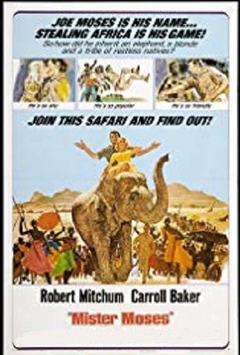 MISTER MOSES (1965)
